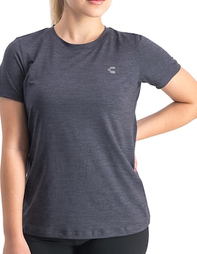Playera deportiva para entrenamiento de mujer