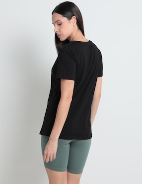Playera deportiva para entrenamiento de mujer