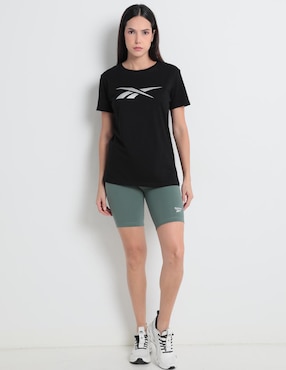 Playera deportiva para entrenamiento de mujer