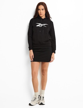 Sudadera Reebok con capucha y bolsa para mujer