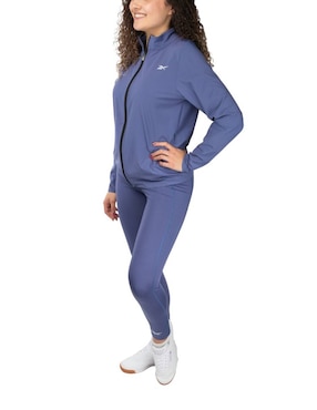 Legging Reebok a la cadera con elástico para mujer
