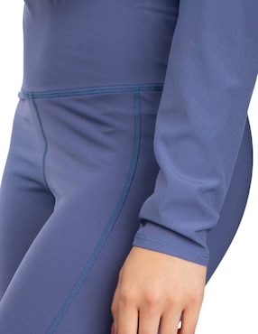 Legging Reebok a la cadera con elástico para mujer