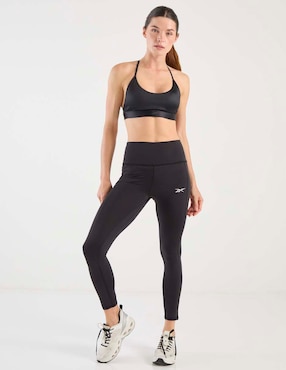 Malla Reebok compresión media para mujer