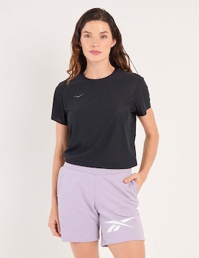 Short con bolsillos para entrenamiento mujer