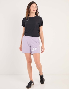 Short con bolsillos para entrenamiento mujer