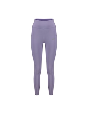 Legging Skechers a la cintura con elástico para mujer