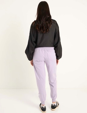 Pants regular Reebok con elástico para mujer