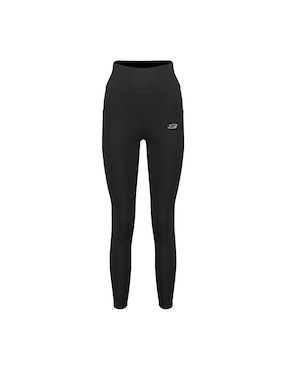 Legging Skechers a la cintura con elástico para mujer