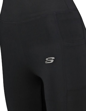 Legging Skechers a la cintura con elástico para mujer