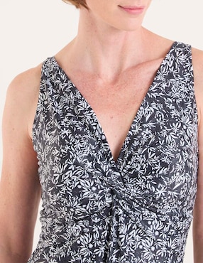 Traje de baño completo Weekend estampado floral para mujer