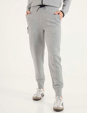 Pants slim Sprint con agujeta para mujer Pants slim Sprint con agujeta para mujer