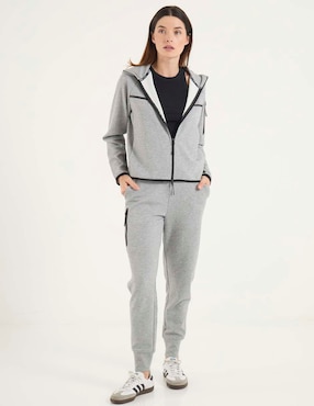 Pants slim Sprint con agujeta para mujer