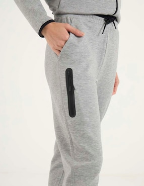 Pants slim Sprint con agujeta para mujer