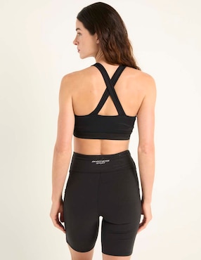 Short con bolsillos para entrenamiento mujer