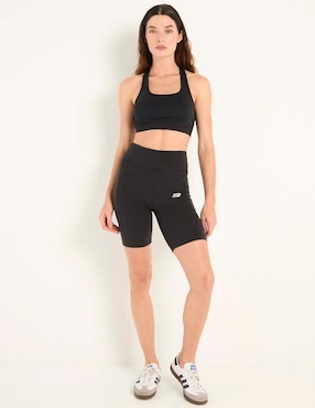 Short con bolsillos para entrenamiento mujer