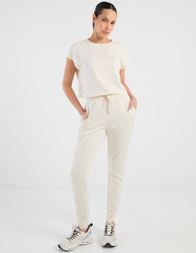 Pants slim Sprint con agujeta para mujer