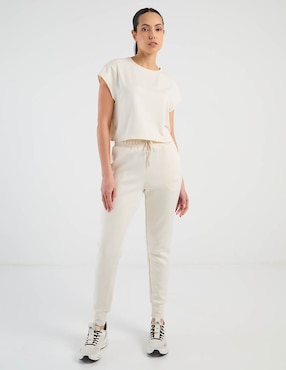 Pants slim Sprint con agujeta para mujer