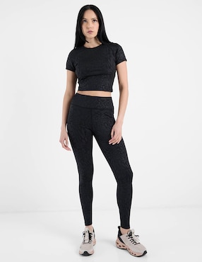 Legging sprint a la cintura con elástico para mujer