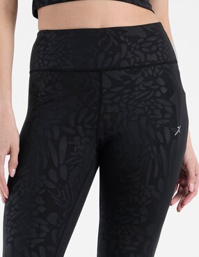 Legging sprint a la cintura con elástico para mujer