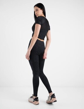 Legging sprint a la cintura con elástico para mujer