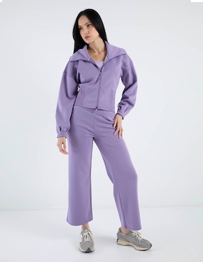 Pants flare Sprint con agujeta para mujer