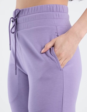 Pants flare Sprint con agujeta para mujer