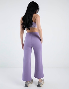 Pants flare Sprint con agujeta para mujer