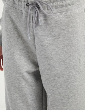 Pants straight Sprint con jareta para mujer
