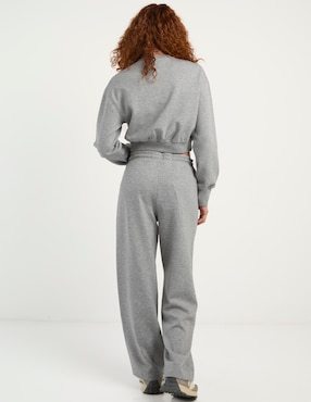 Pants straight Sprint con jareta para mujer