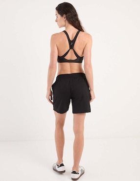 Short con bolsillos para casual mujer