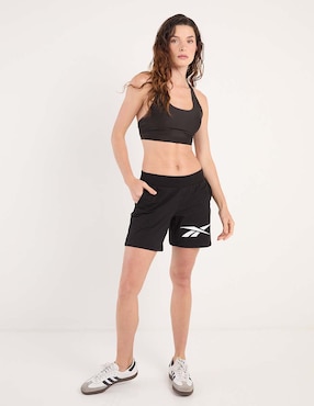 Short con bolsillos para casual mujer