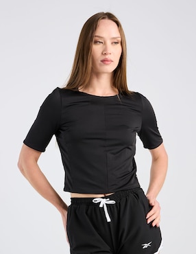 Short con bolsillos Reebok para entrenamiento mujer