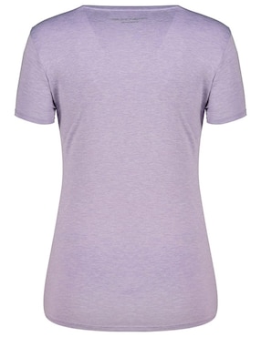 Playera manga corta Skechers cuello redondo para mujer