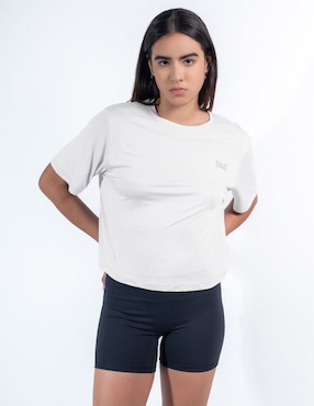 Playera deportiva para entrenamiento Everlast para mujer