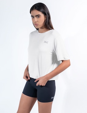 Playera deportiva para entrenamiento Everlast para mujer
