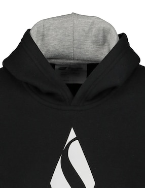 Sudadera Skechers Classic con capucha para mujer