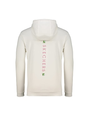 Sudadera Skechers Dia De Muertos con capucha para mujer