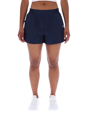 Short con bolsillos para entrenamiento mujer