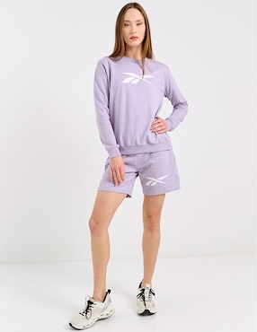 Conjunto deportivo regular con elástico para mujer