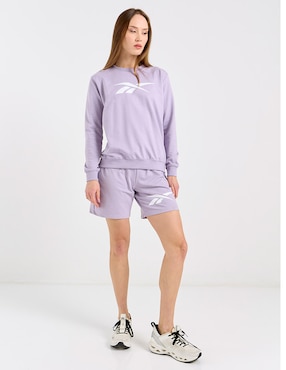 Conjunto deportivo regular con elástico para mujer
