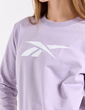 Conjunto deportivo regular con elástico para mujer