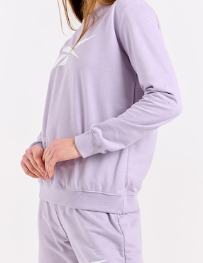 Conjunto deportivo regular con elástico para mujer