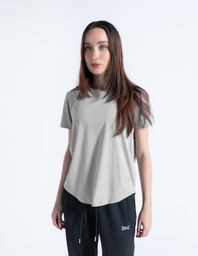 Playera deportiva para entrenamiento Everlast de mujer