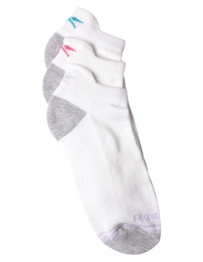 Set de tin compresión para entrenamiento Reebok para mujer 3 pares