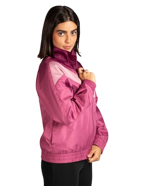Chamarra casual Reebok para mujer