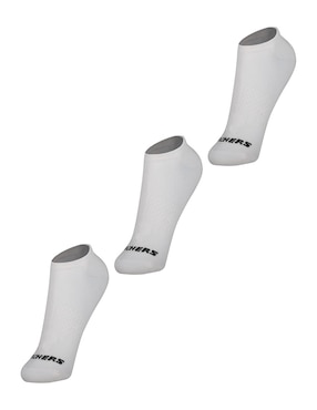 Set de calcetín comfort para entrenamiento Skechers  sport para mujer 3 pares