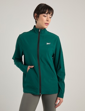 Chamarra para entrenamiento Reebok para mujer