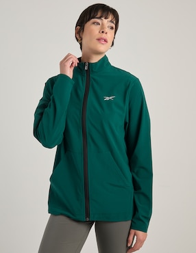 Chamarra para entrenamiento Reebok para mujer