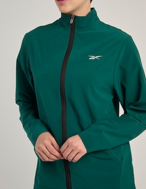 Chamarra para entrenamiento Reebok para mujer