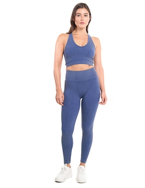 Legging Everlast a la cintura con elástico para mujer